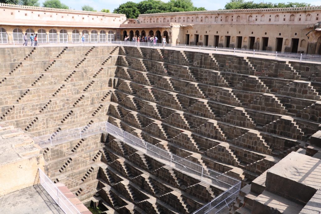 Stepwell Abhaneri