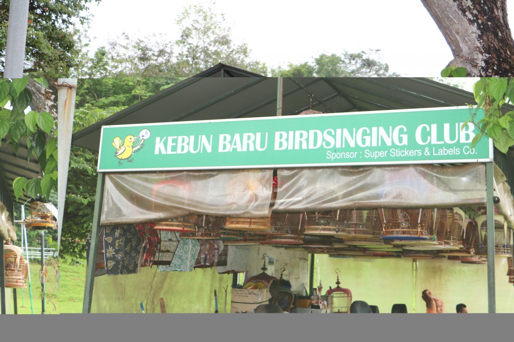 Kebun Baru Bird Singing Corner