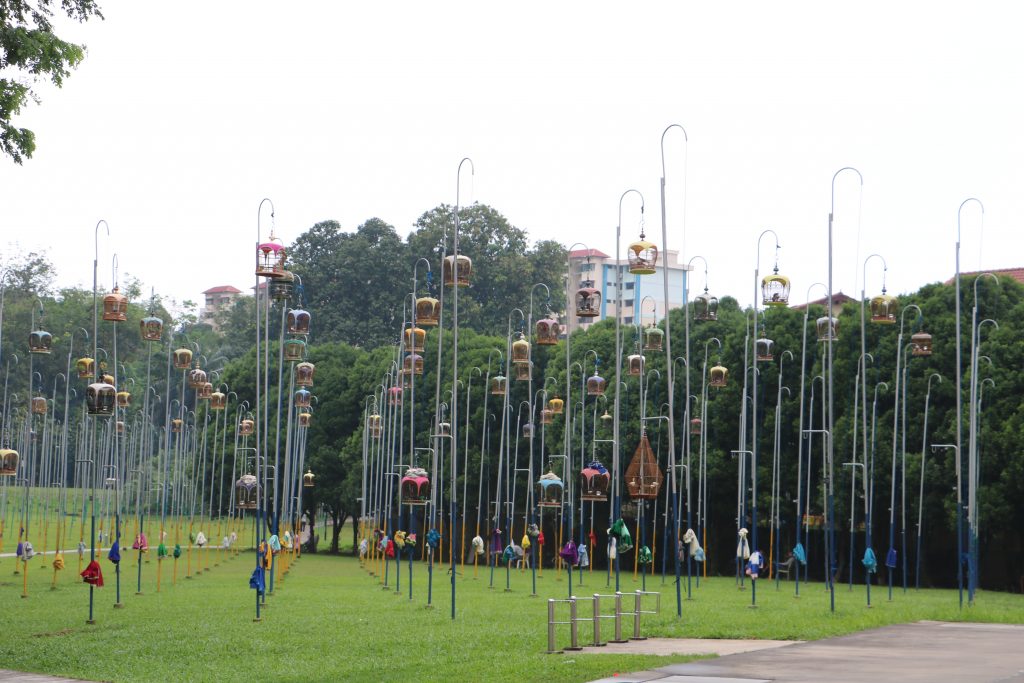 Kebun Baru Bird Singing Corner